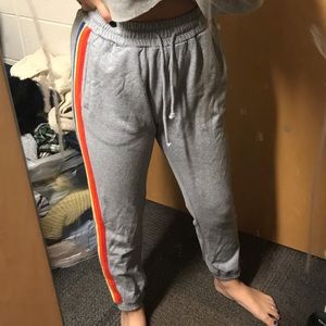Side Stripe Joggers